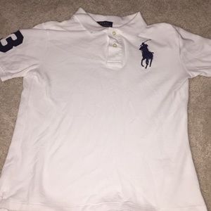 Big Pony Cotton Mesh Polo